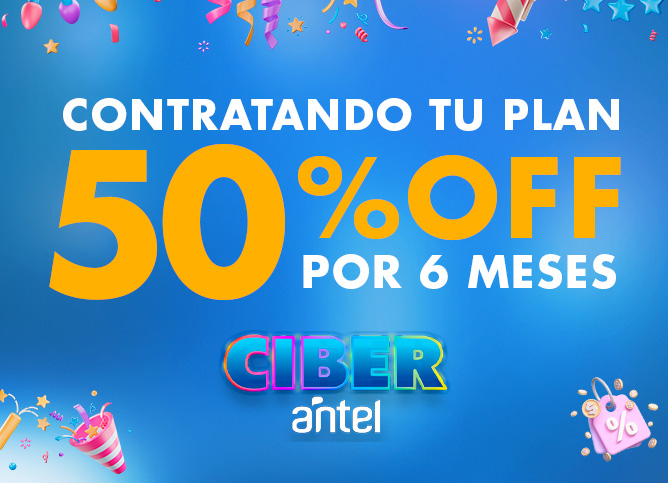 Ciber - 50% en cargo fijo mensual