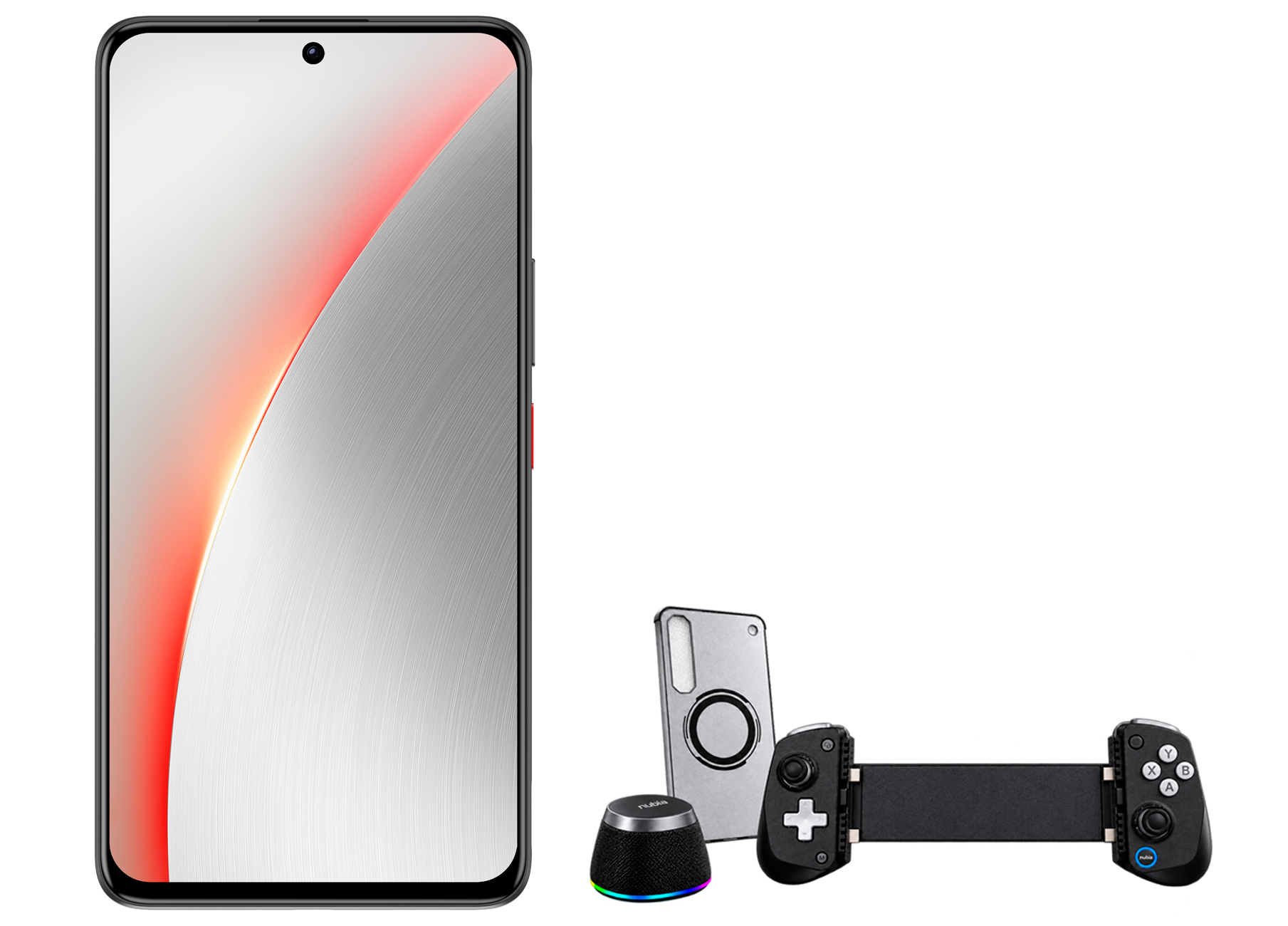 Nubia Neo 5 Max con bundle