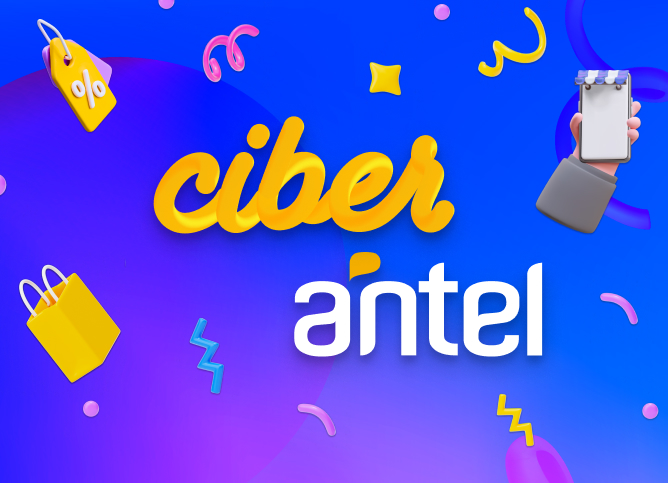 Ciber - 50% en cargo fijo mensual