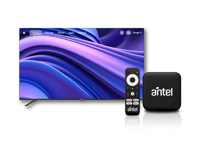Cupón para Antel Box o Smart TVs
