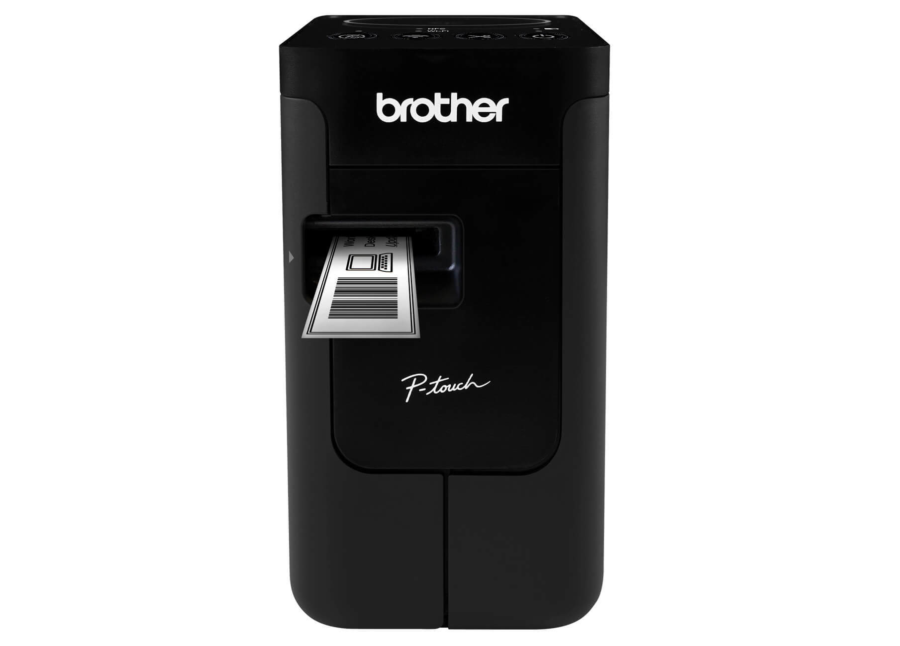 Rotuladora Brother de etiquetas compacta WIFI