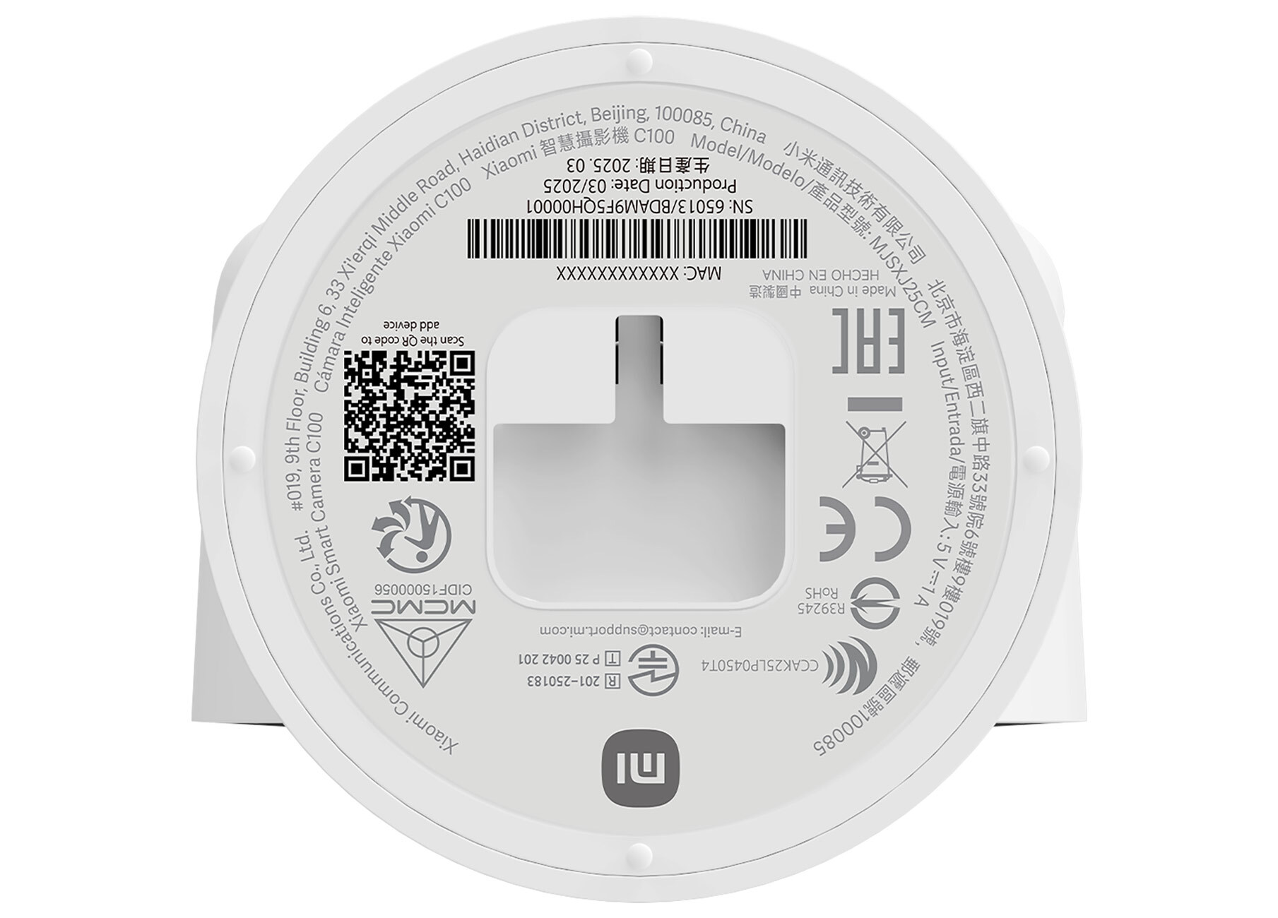 Cámara Inteligente Xiaomi C100