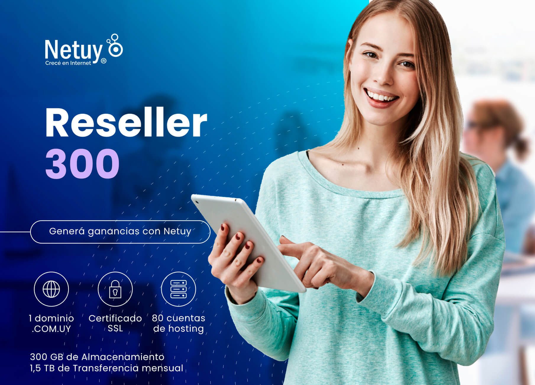 Hosting Reseller 300