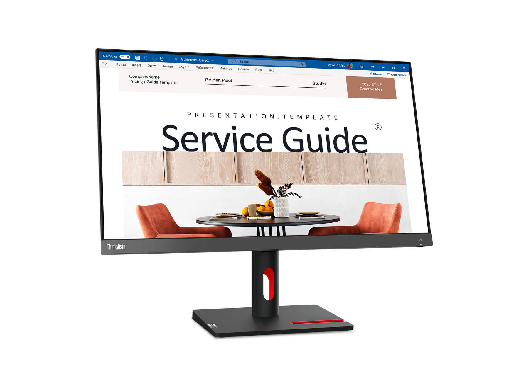 Monitor Lenovo S24I-30 23.8"