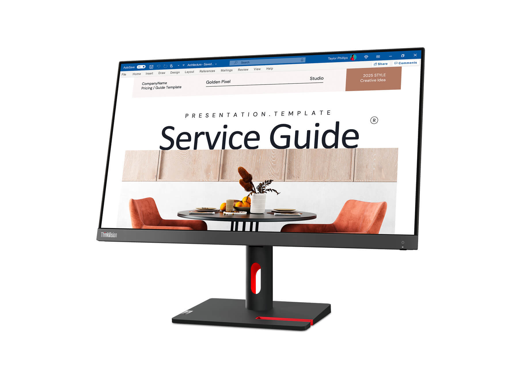 Monitor Lenovo S24I-30 23.8"