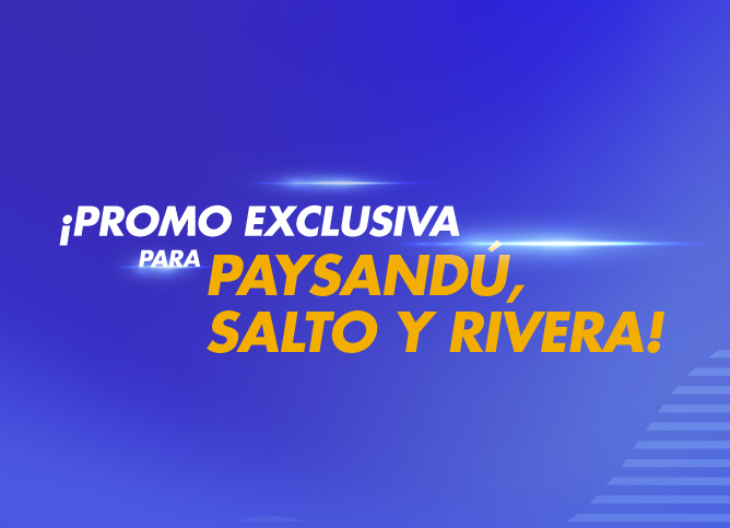 50% OFF en nuevos planes para diferentes localidades