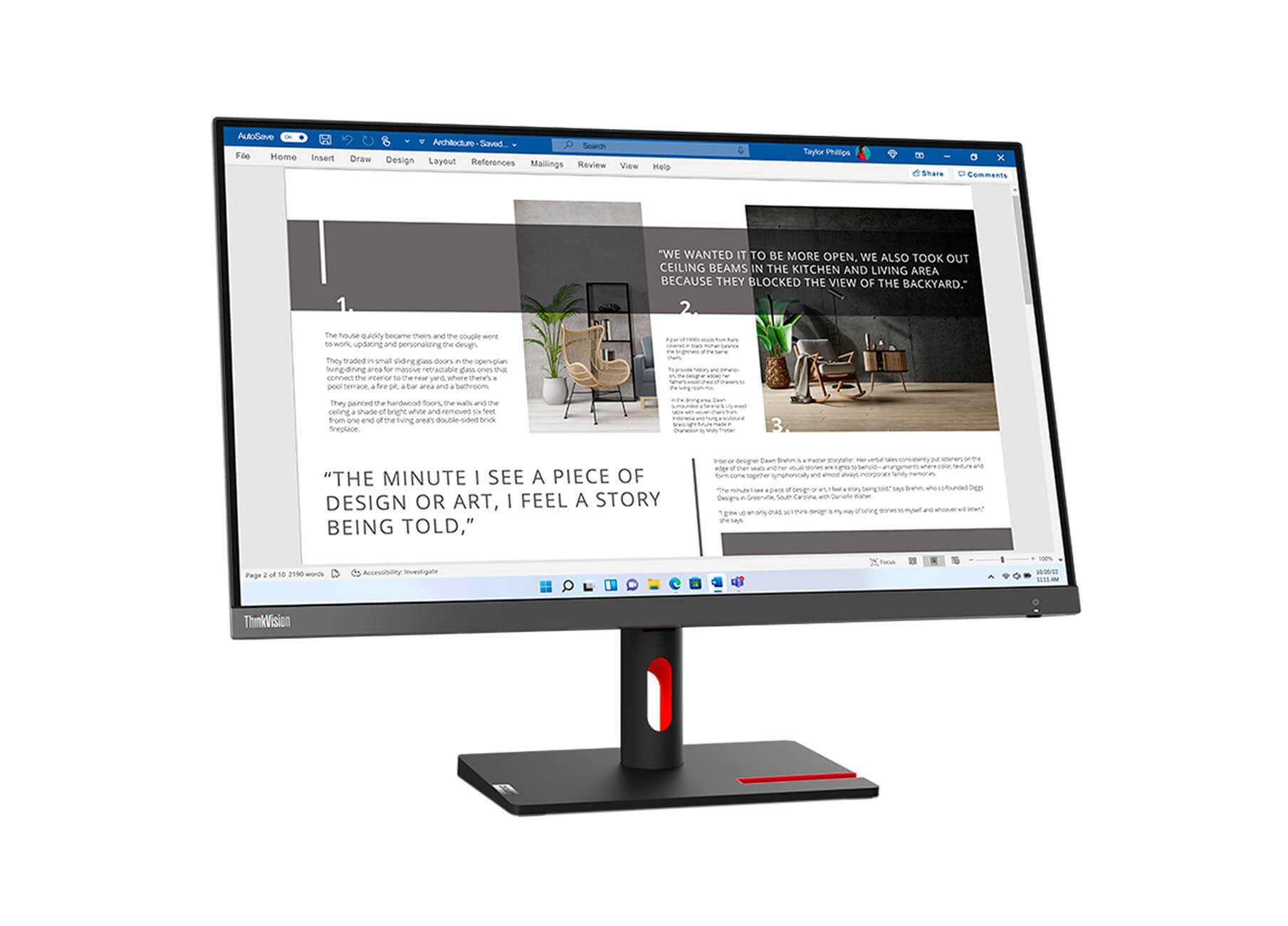 Monitor Lenovo S27I-30 27"