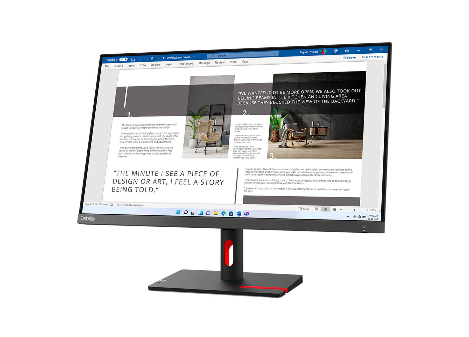 Monitor Lenovo S27I-30 27"