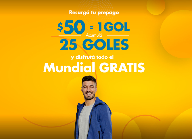 Prepago LTE | Tienda Antel