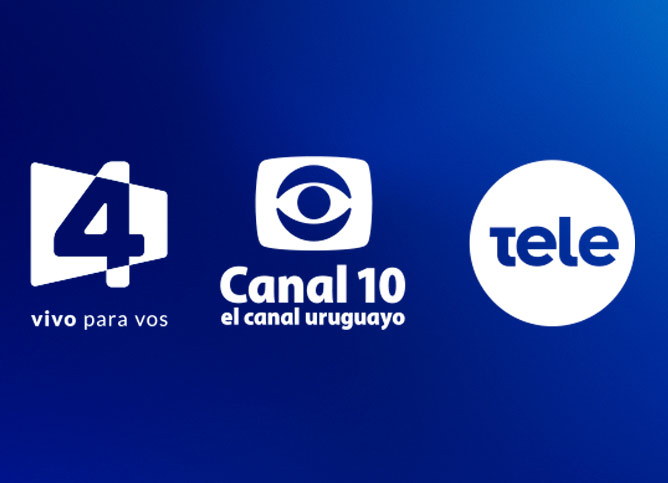 Antel TV: Canales 4, 10 y 12