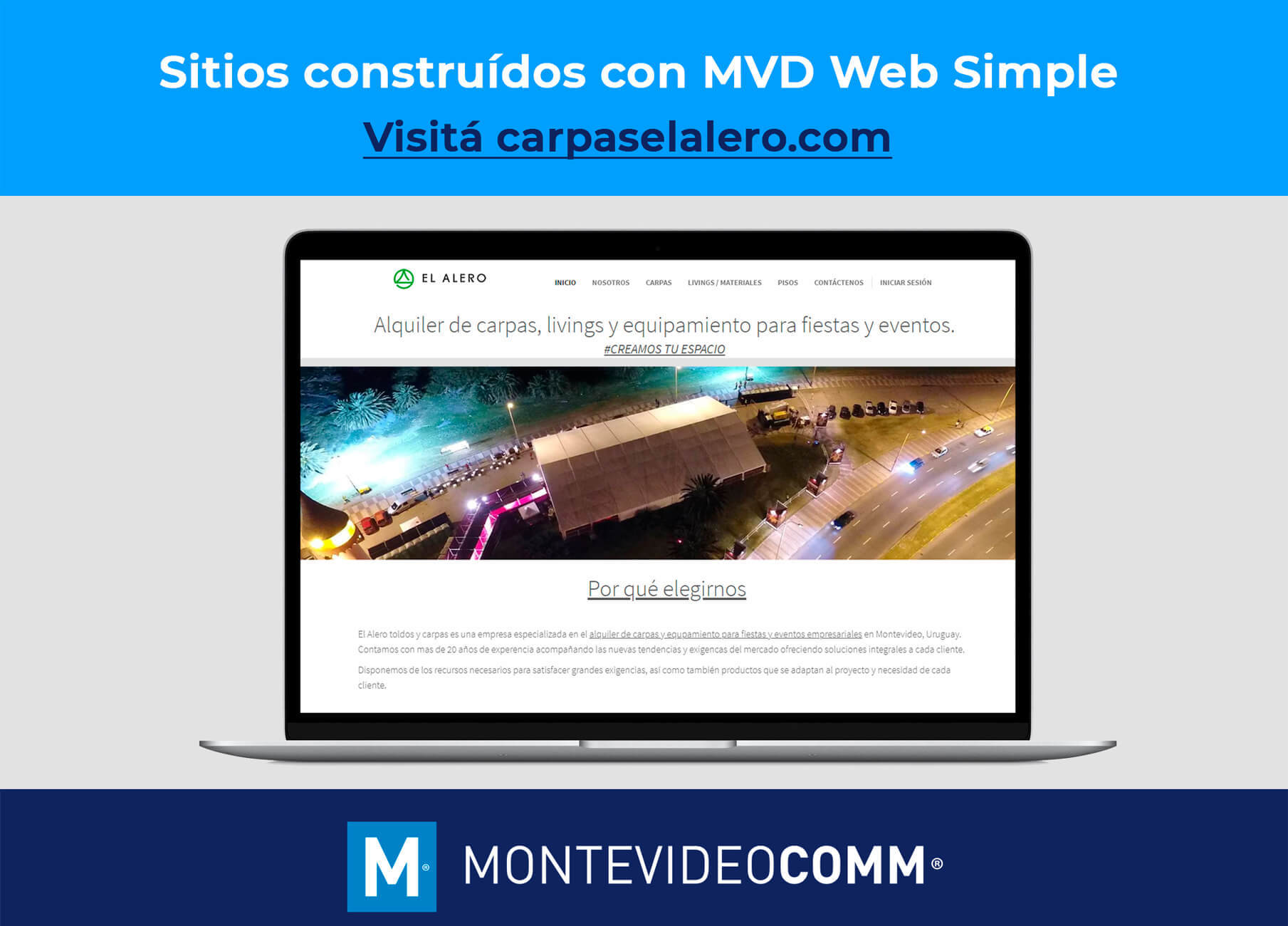 MVD Web Simple