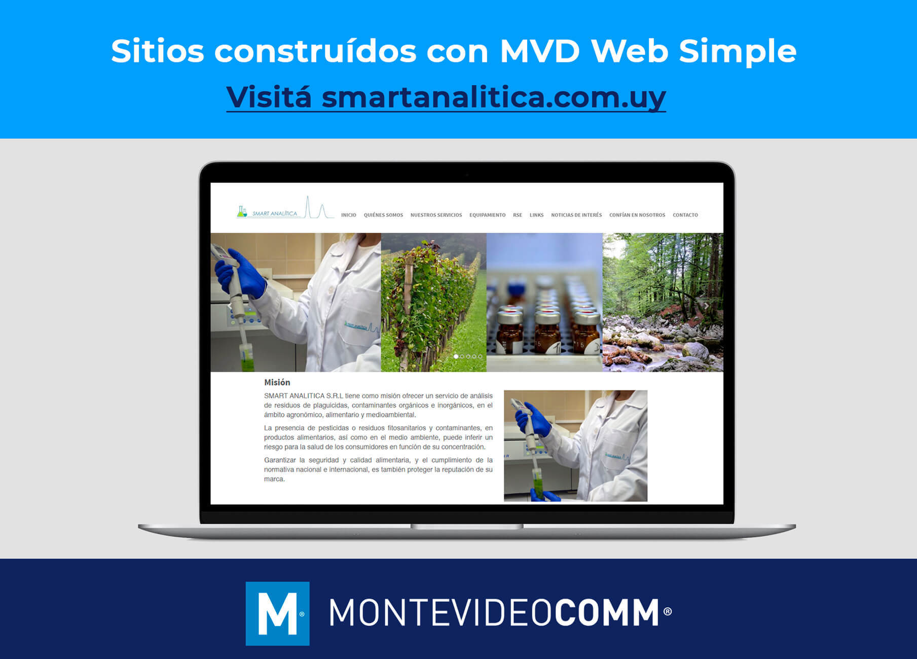 MVD Web Simple