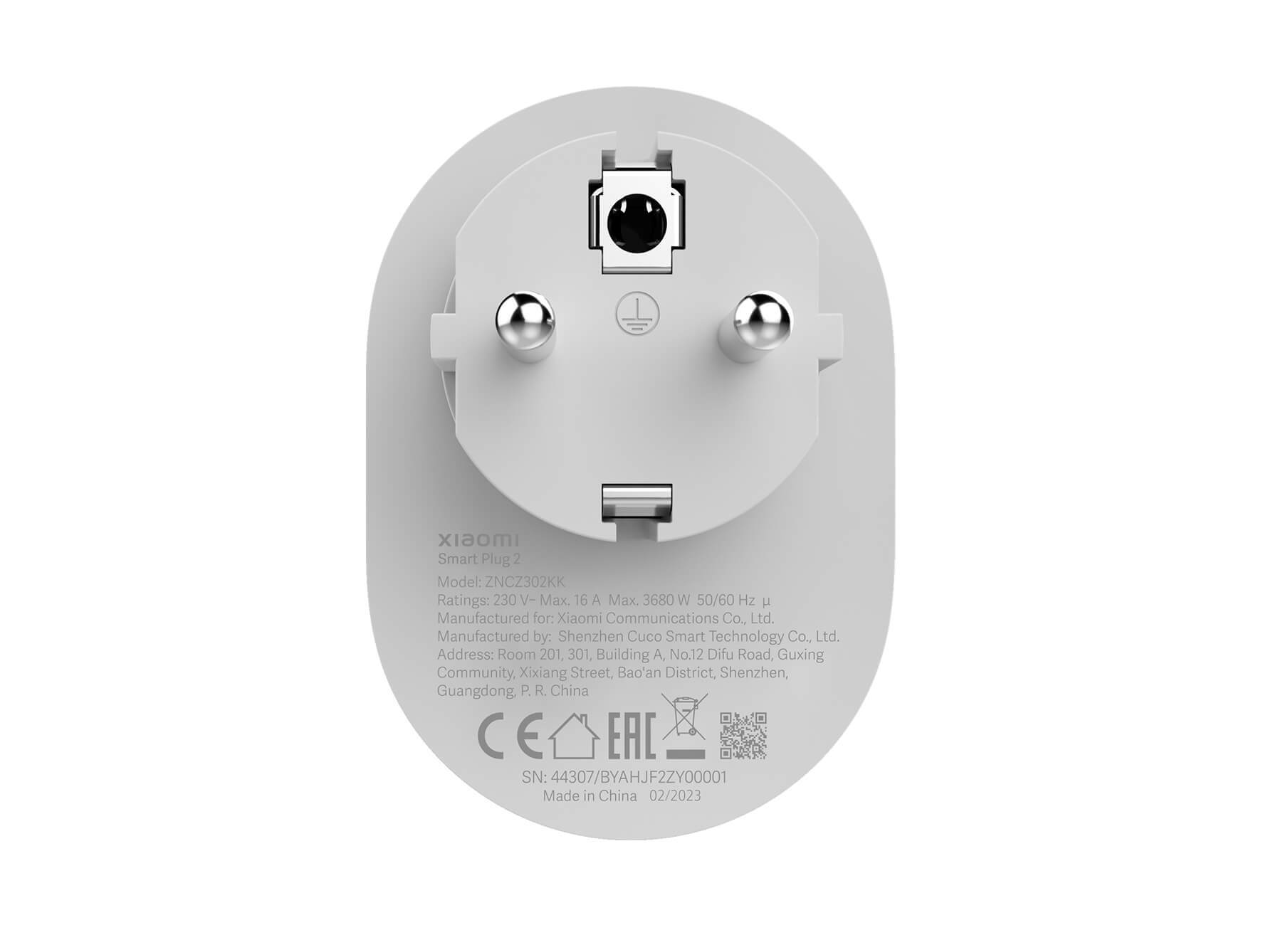 Xiaomi Smart Plug 2