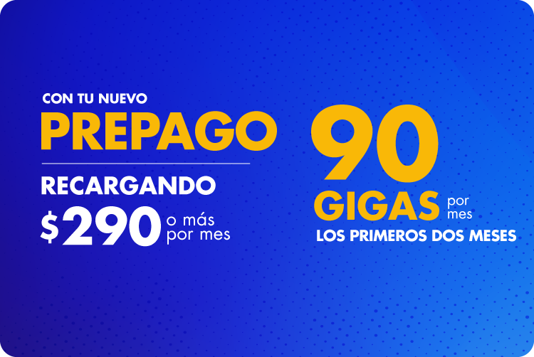 Plan Prepago LTE