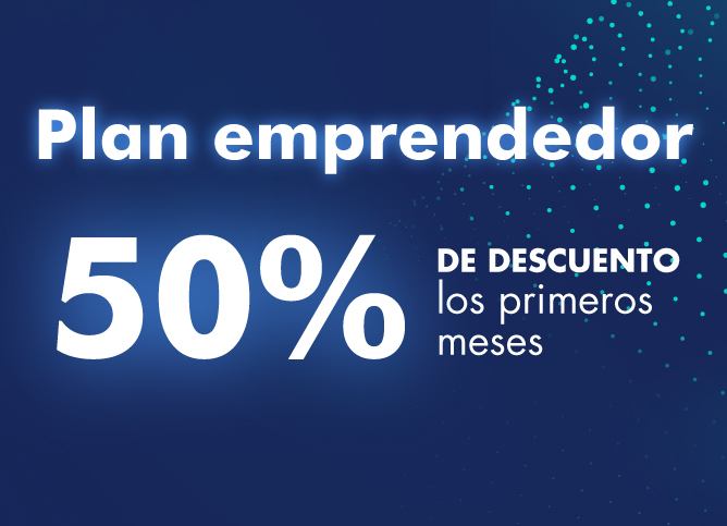 Plan Emprendedor a mitad de precio