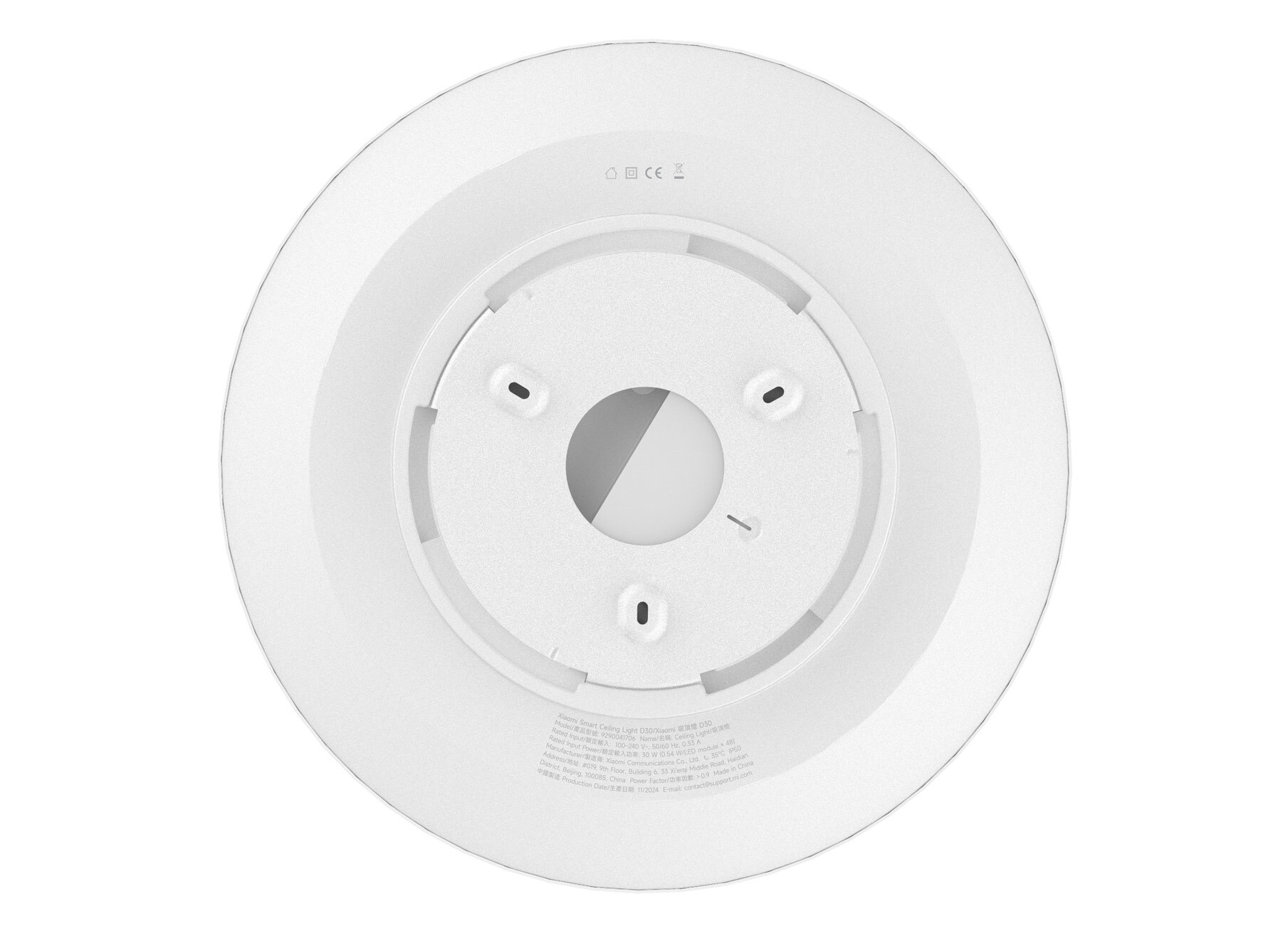 Lámpara de Techo Inteligente Xiaomi D30