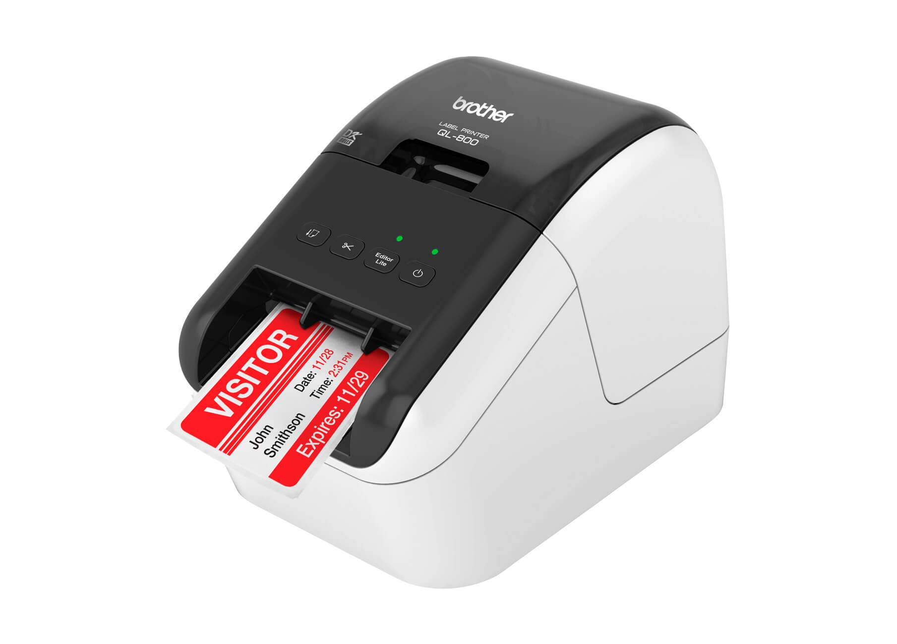 Impresora Brother QL-820NWB