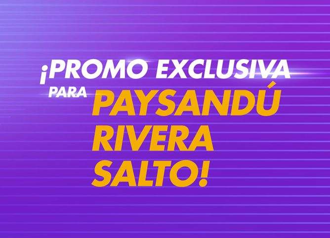50% OFF en nuevos planes para diferentes localidades