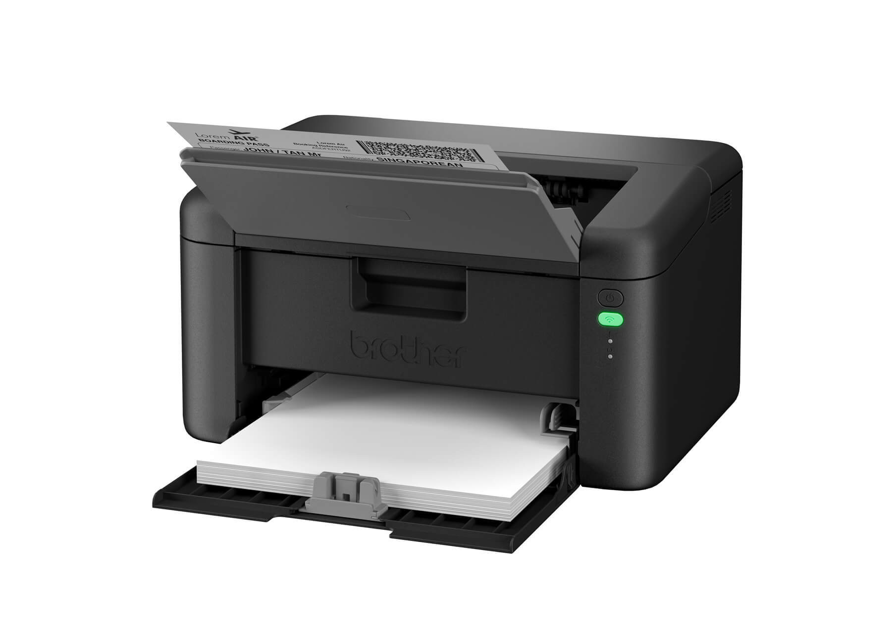 Impresora Brother láser monocromática HLL-1232W