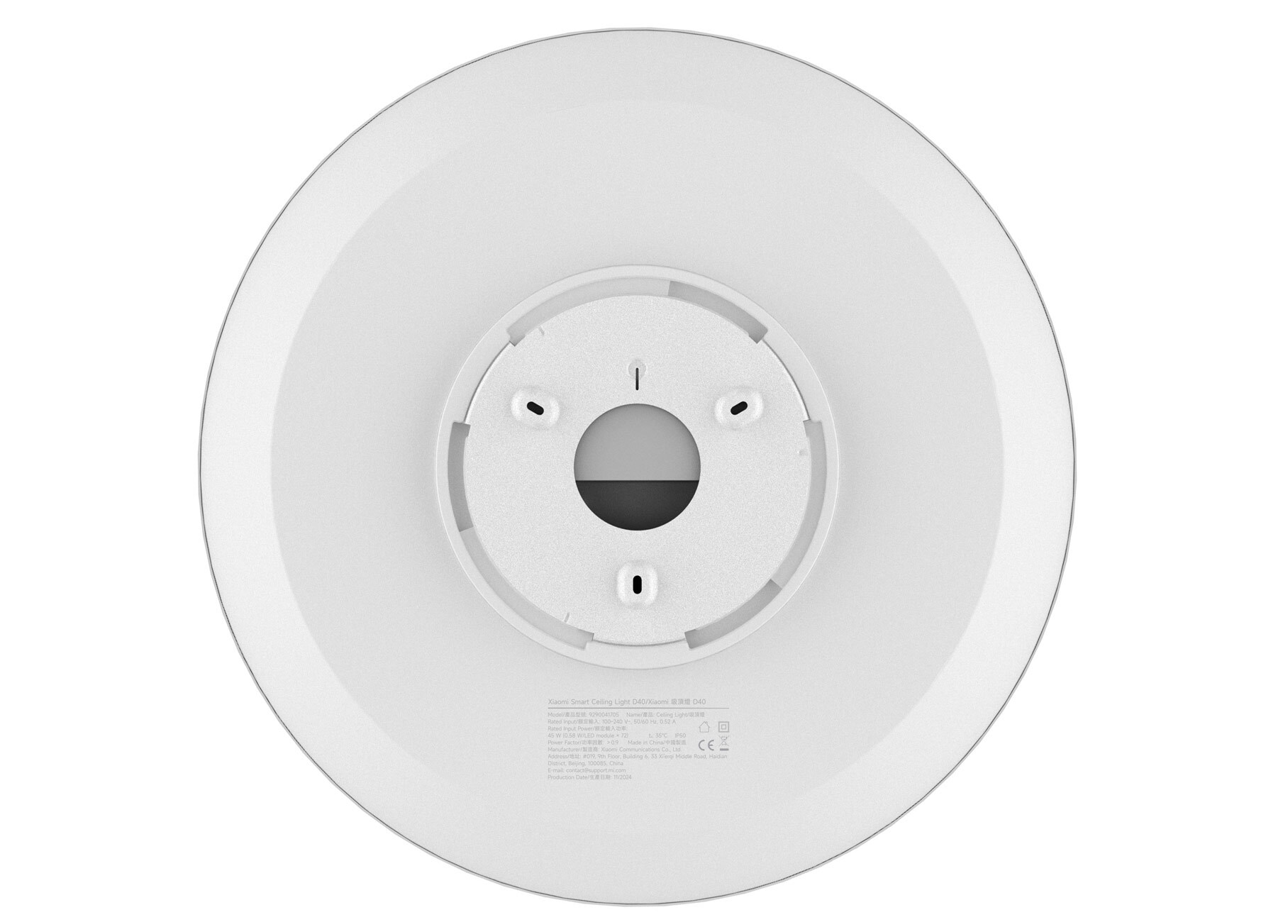 Lámpara de Techo Inteligente Xiaomi D40