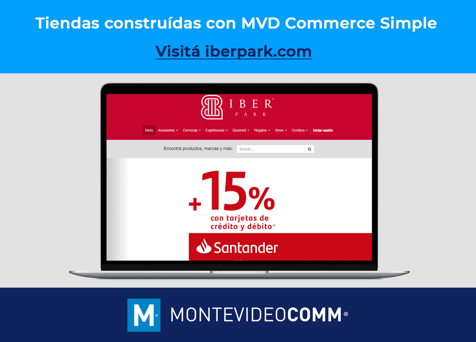 MVD Commerce Simple