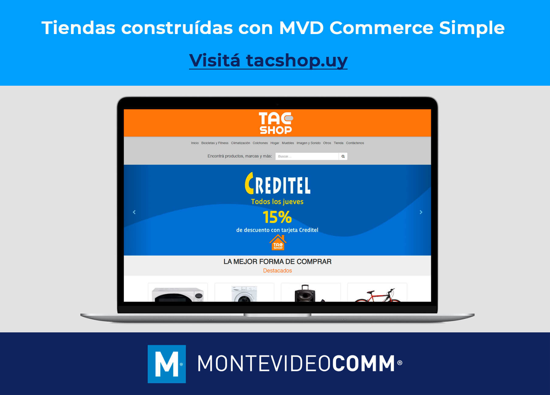 MVD Commerce Simple