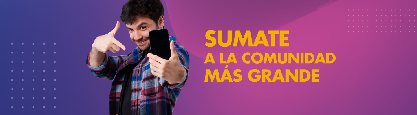 Sumate a Antel