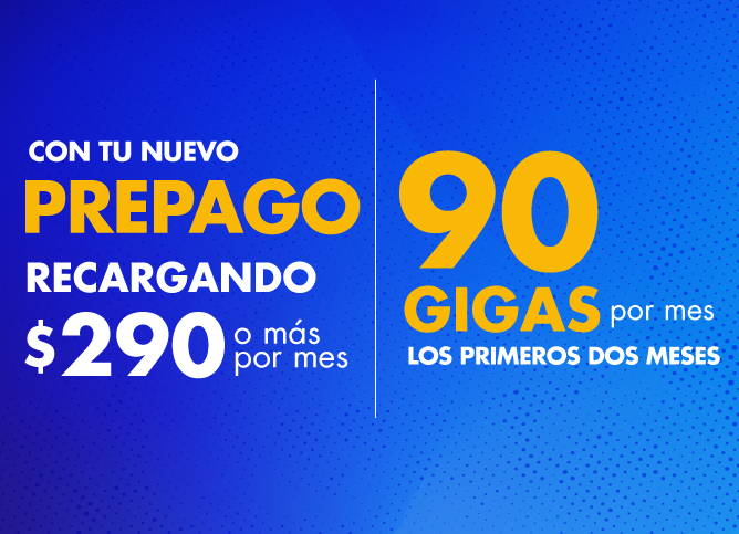 Prepago 90 GIGAS