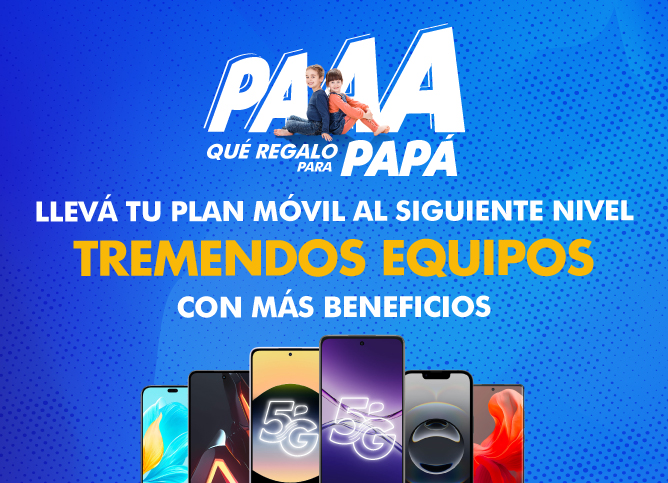 Renová tu plan con importantes beneficios