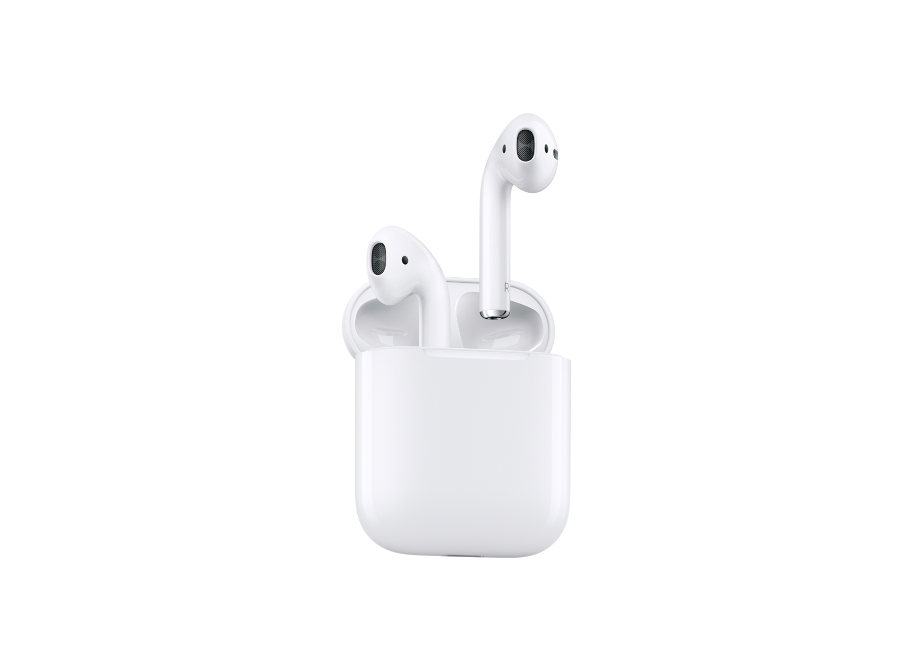 Airpods con estuche de carga