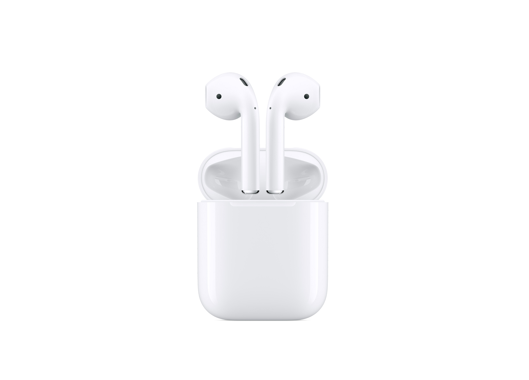 Airpods con estuche de carga