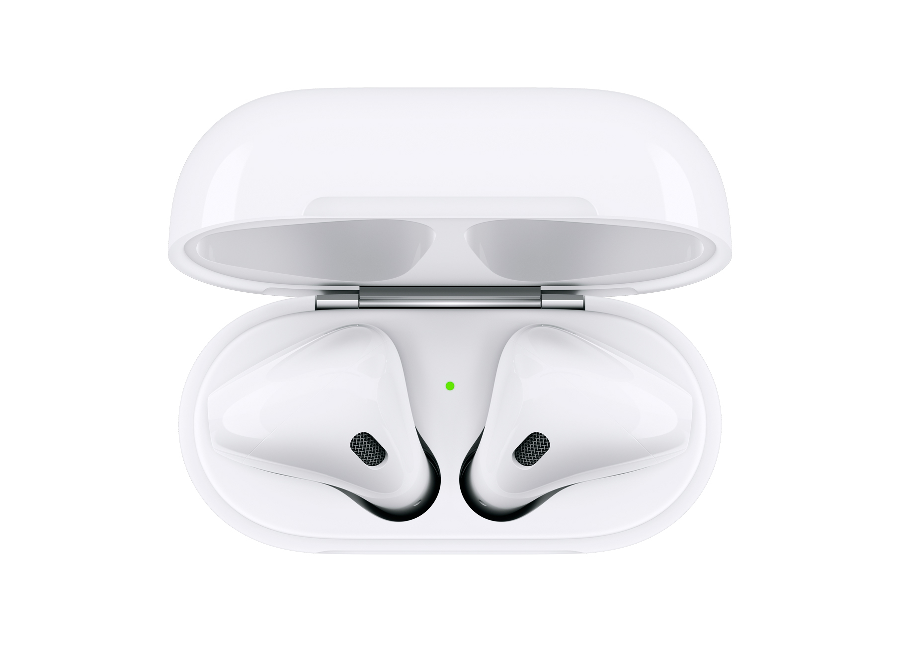 Airpods con estuche de carga