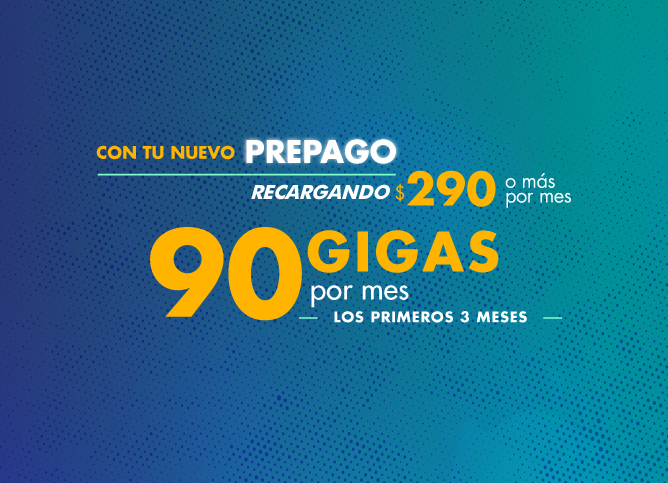 Prepago 90 GIGAS
