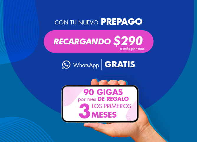 Prepago 90 GIGAS