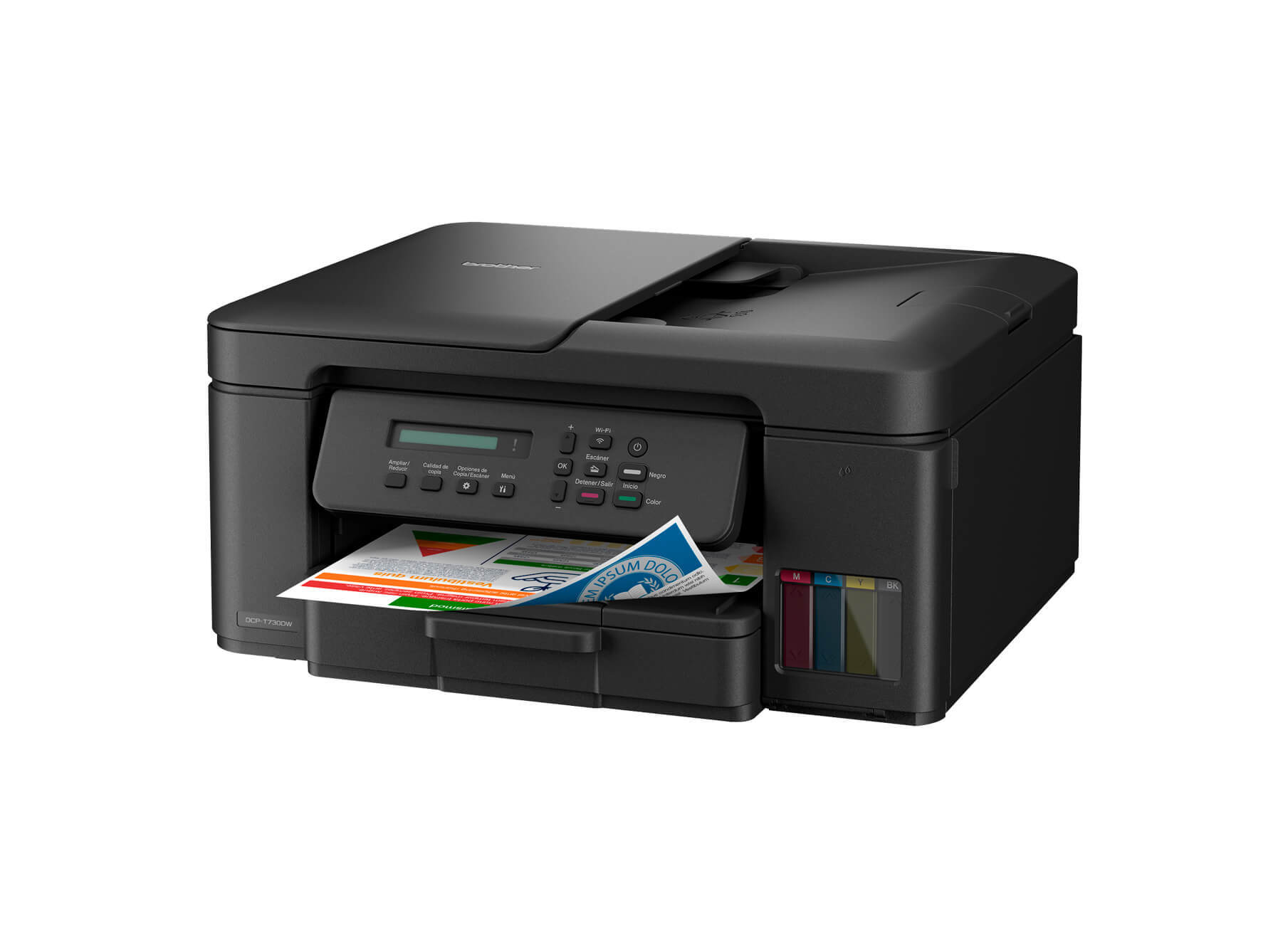 Impresora Multifunción Brother DCP-T730W