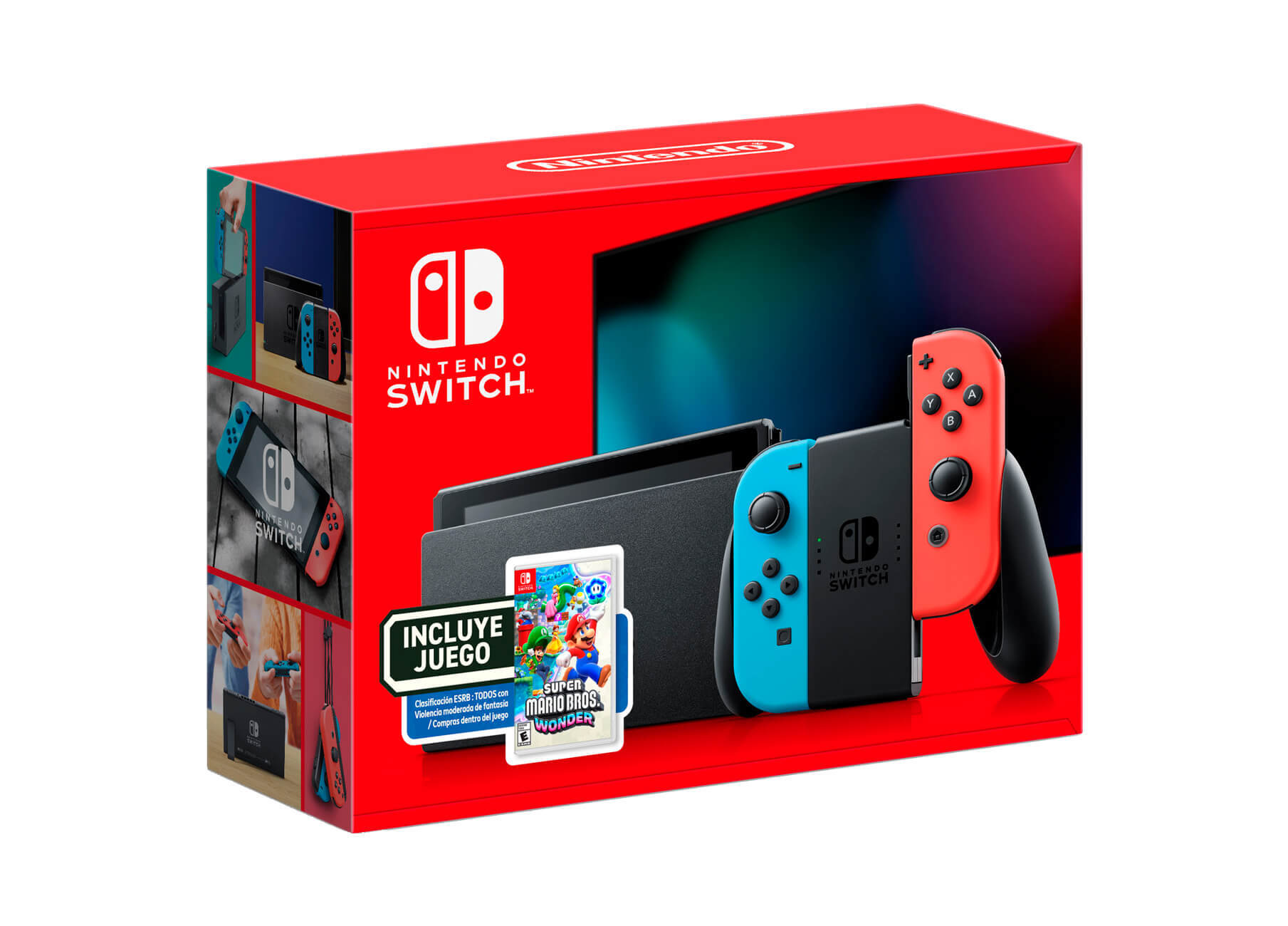 Consola Nintendo Switch 1.1 Swonder